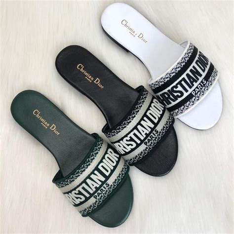 dior claquette